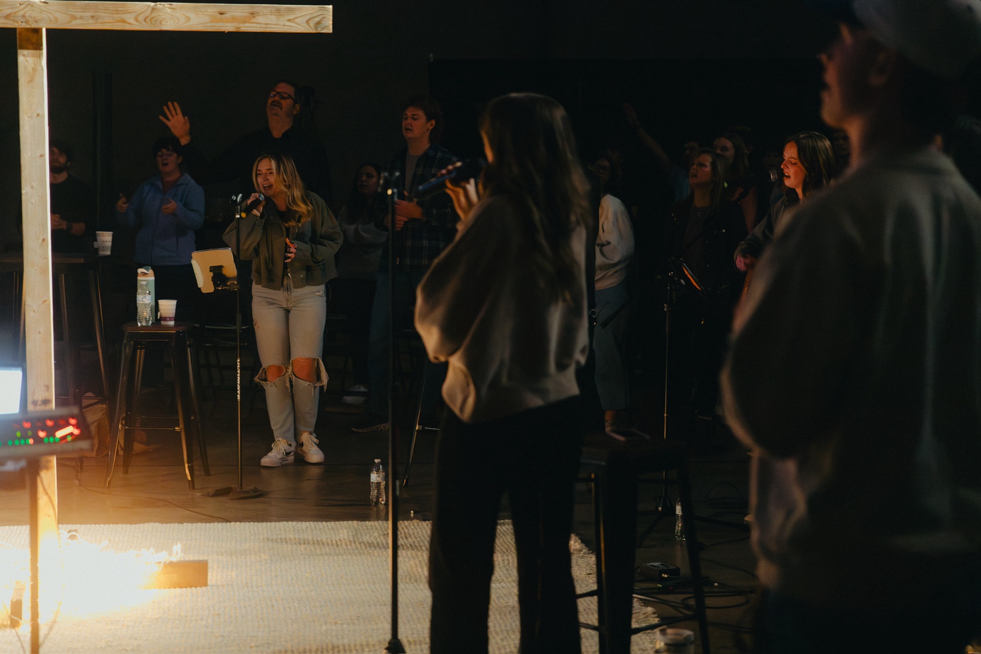 Higherways Worship room during a live gathering